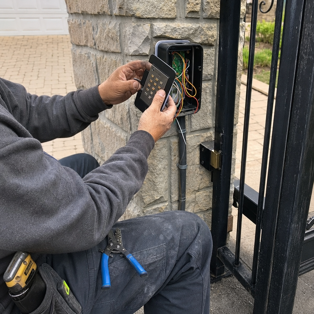 Gate Access Control in Alsip, IL | Fortress Gate Repair Greater Chicago