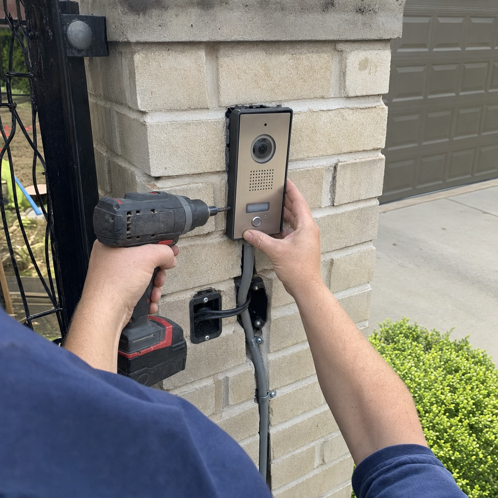 Ghost Controls Gate Repair in Wheaton, IL | Fortress Gate Repair Greater Chicago