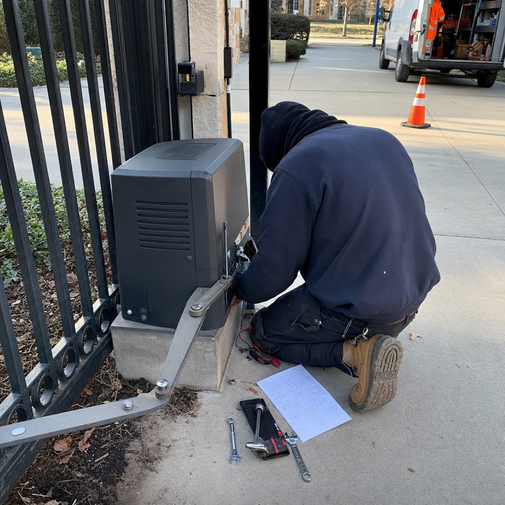 Ghost Controls Gate Repair in Wheeling, IL | Fortress Gate Repair Greater Chicago