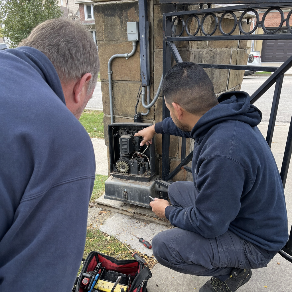 Why Wont my Automatic Gate Open? (Chicago, IL) | Fortress Gate Repair Greater Chicago