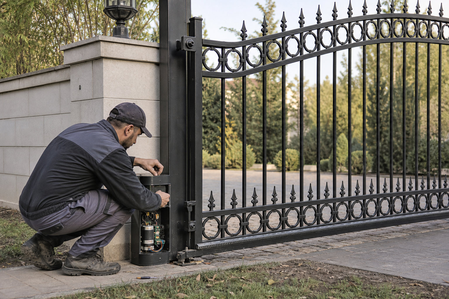 Emergency Gate Repair Near Me: What Chicago Homeowners Should Do First