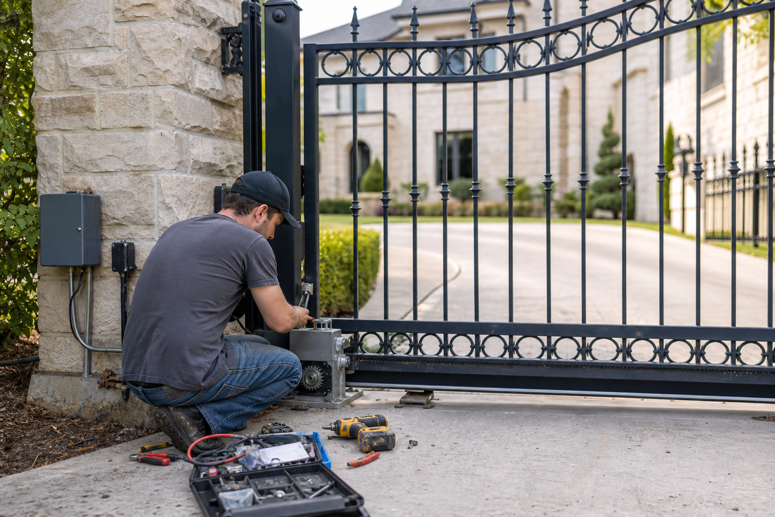 How to Choose the Right Gate Repair Company in Chicago