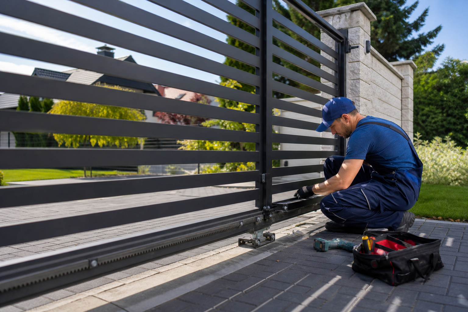 BFT Gate Repair in Chicago: A Homeholder’s Guide